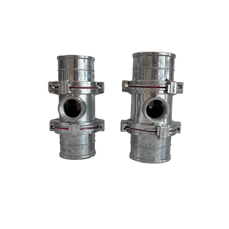 常德双爪型金属三通