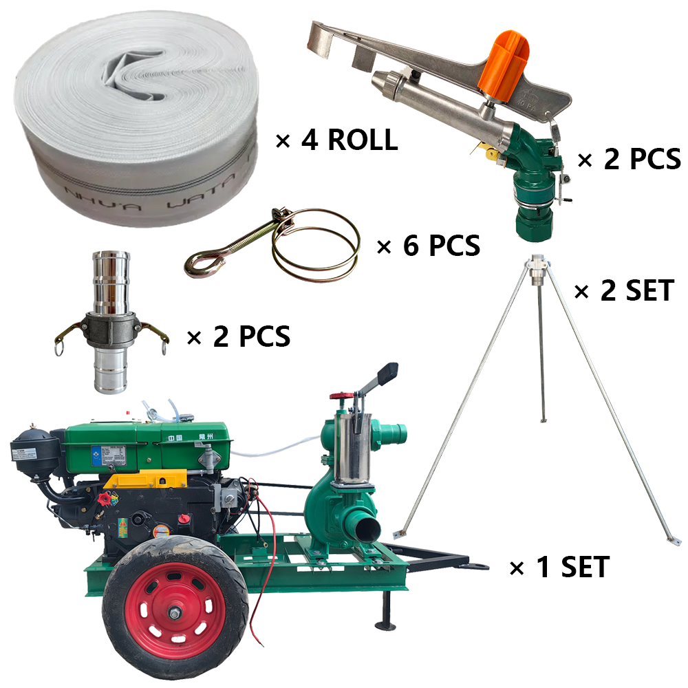 常德大田规模化春灌优选灌溉套装